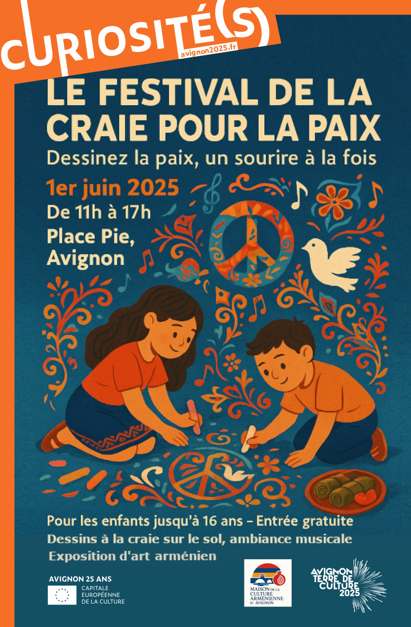 festival de la craie pour la paix
