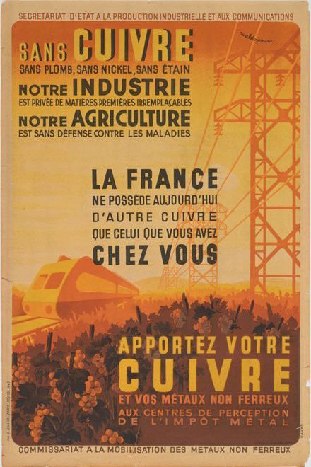Disparition de la statue pendant la guerre