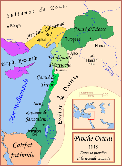 Les États latins d’Orient