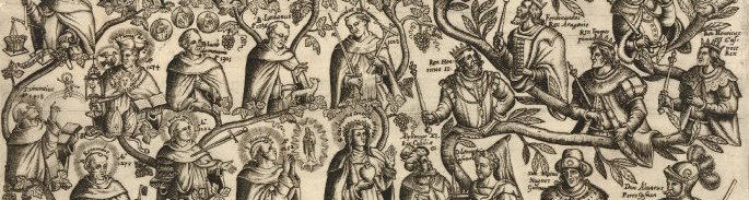 Estampe dominicaine - Frères uniteurs