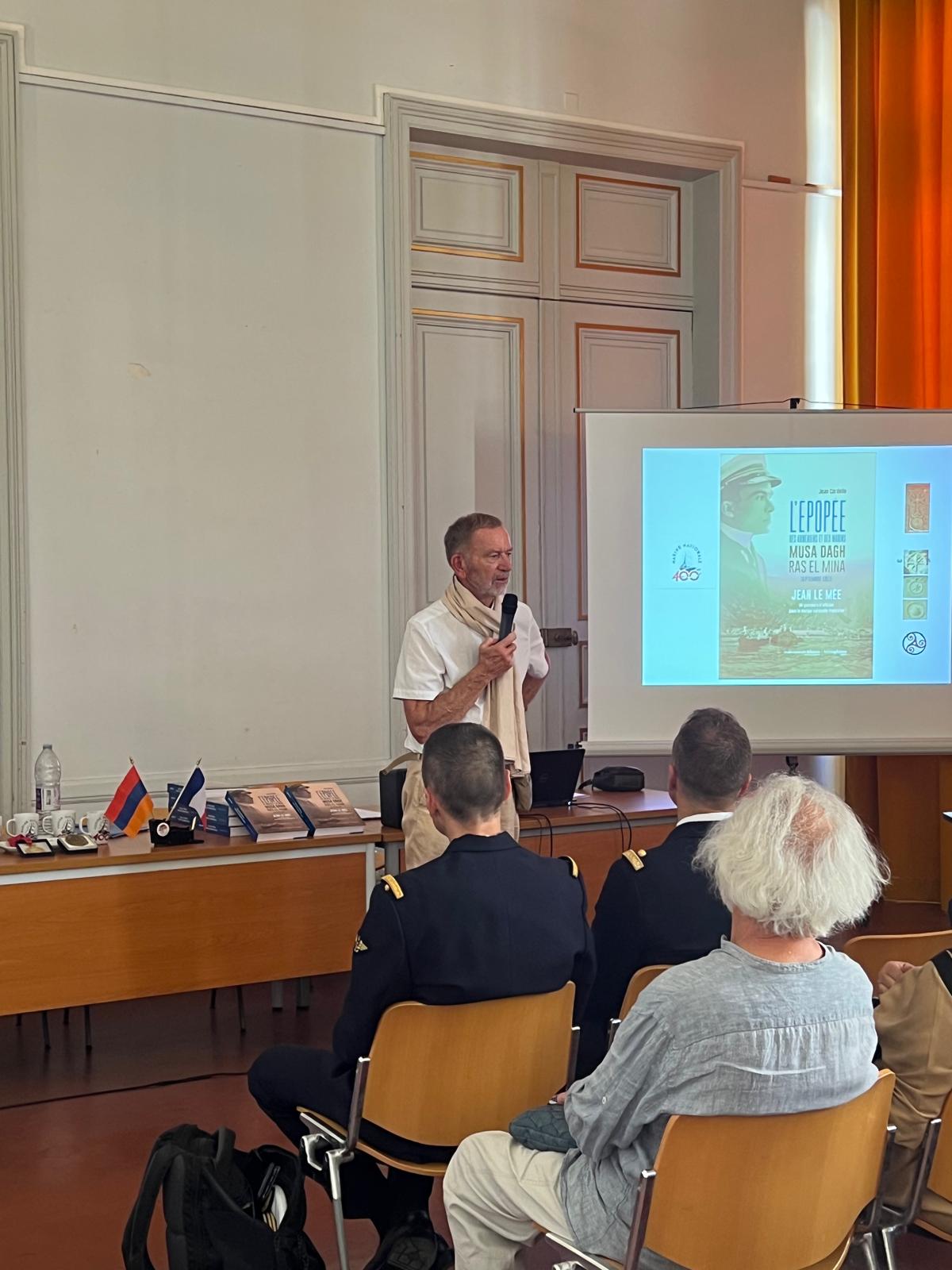 Vidéo conférence Jean Cordelle