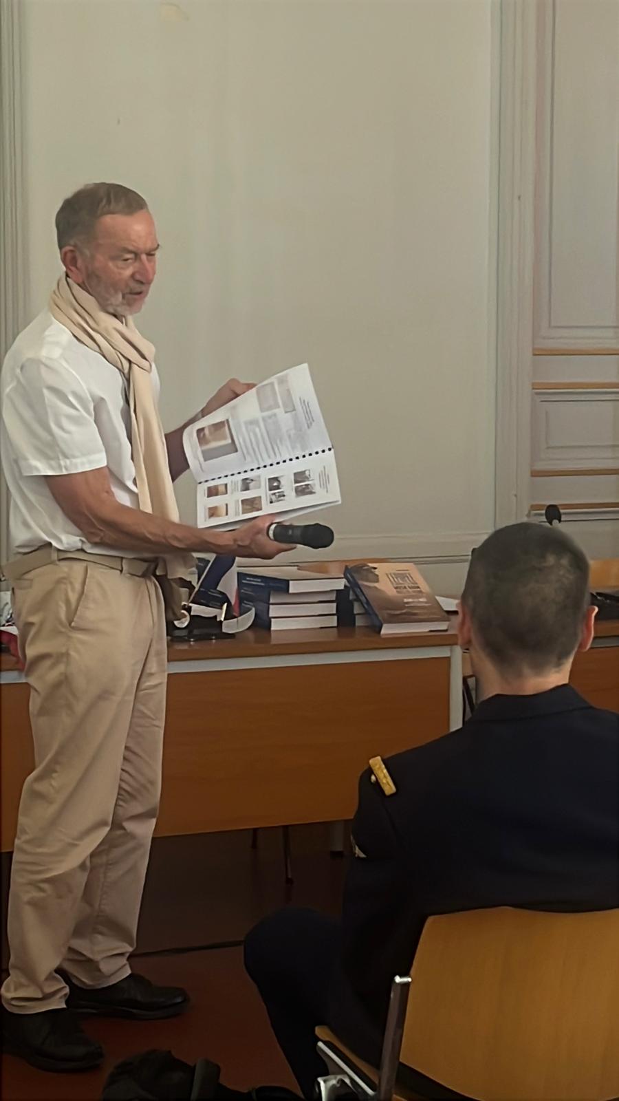 Vidéo conférence Jean Cordelle