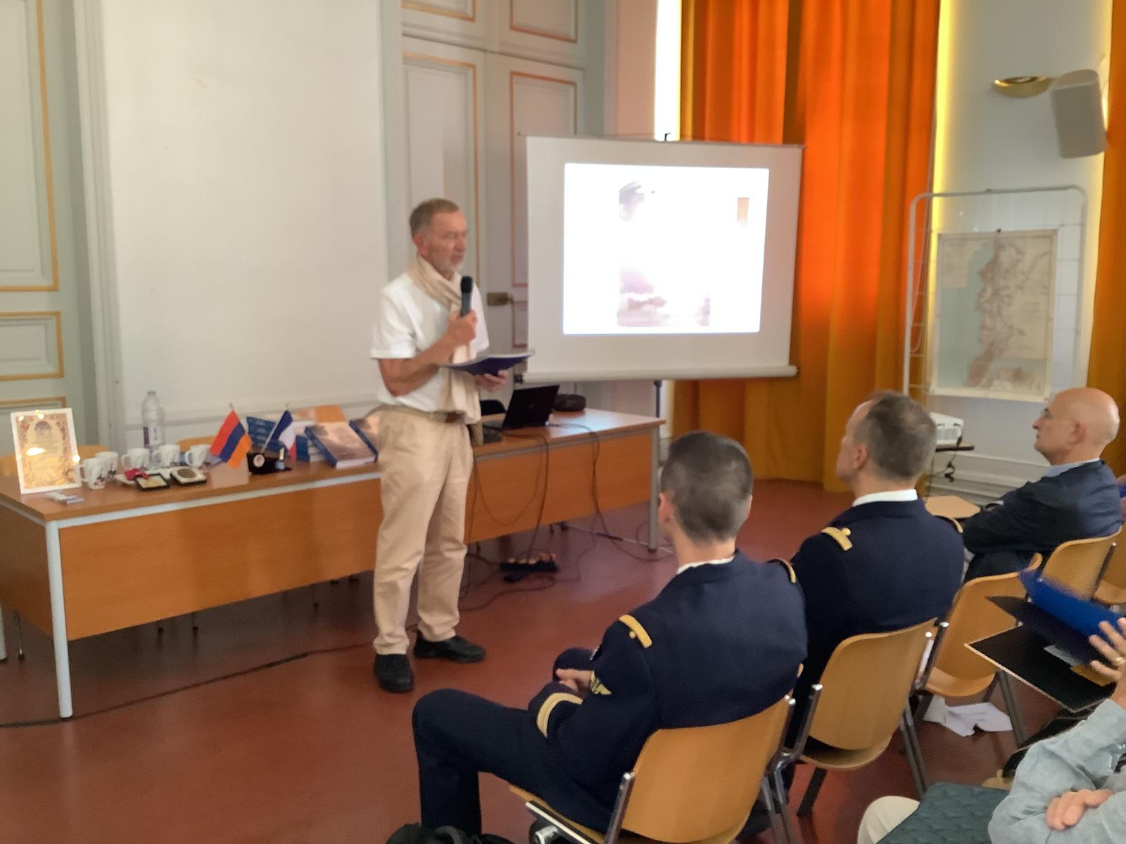 Conférence de Jean Cordelle