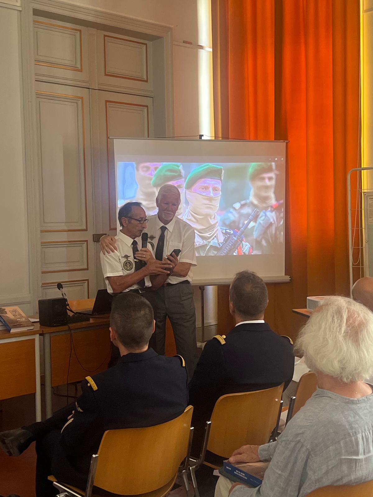 Rétrospective commandos Marine