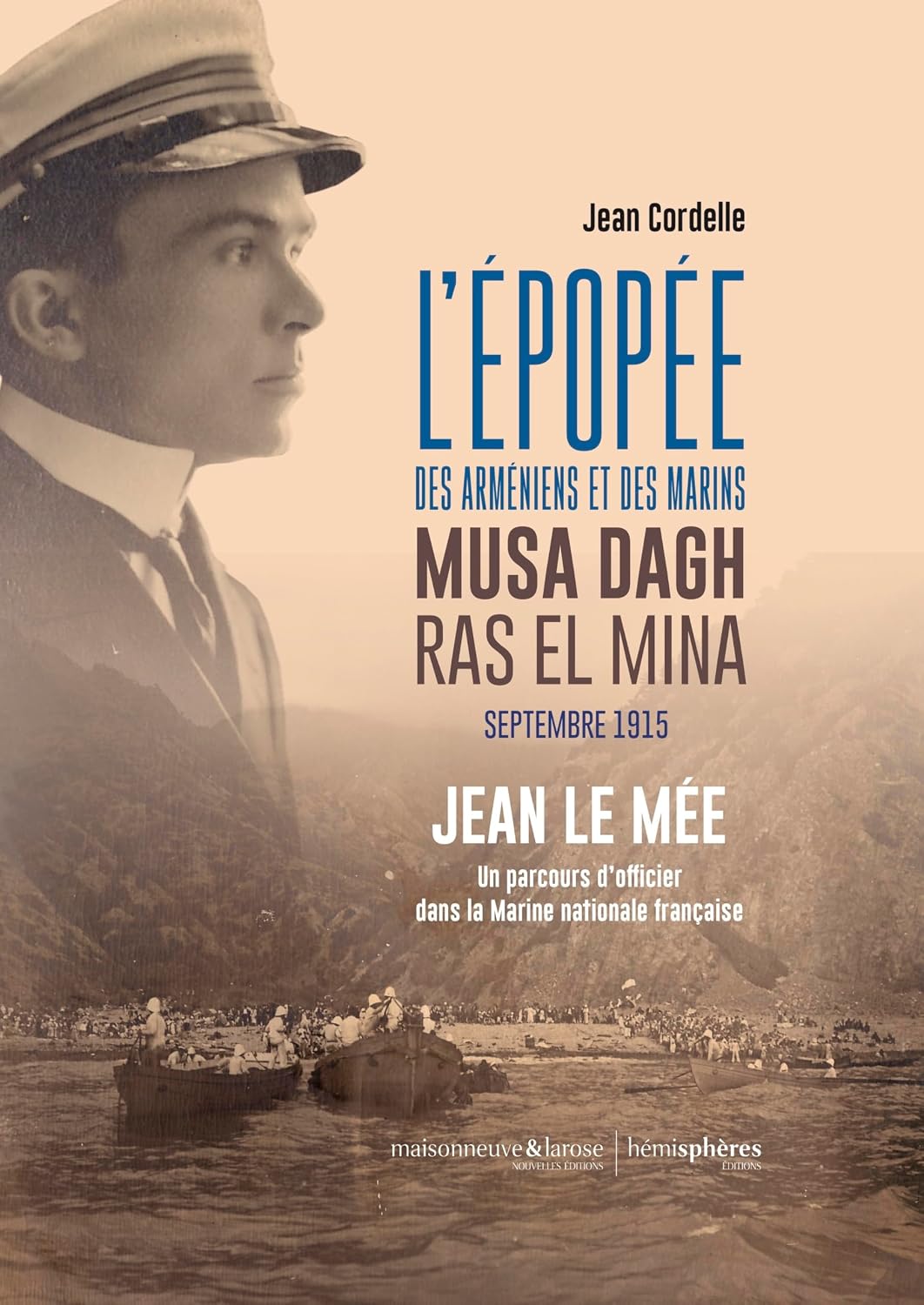 Couverture du livre - Musa Dagh RAS EL MINA
