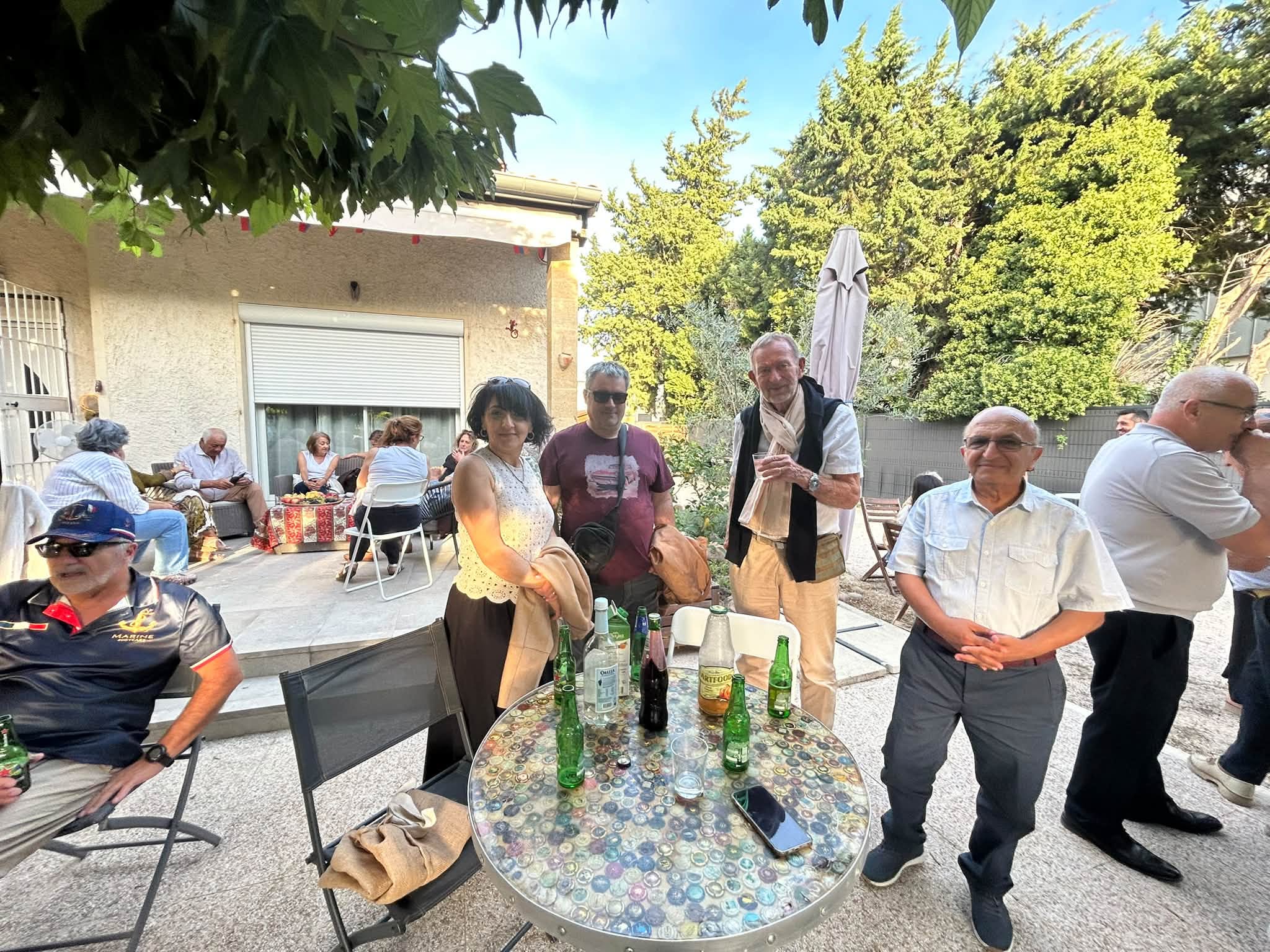Apéritif dinatoire MCA