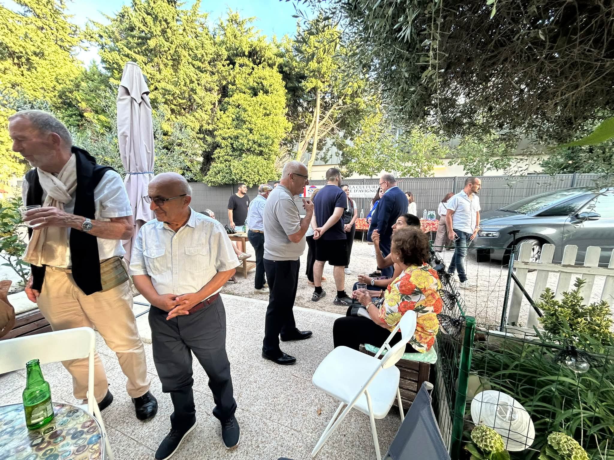 Apéritif dinatoire MCA