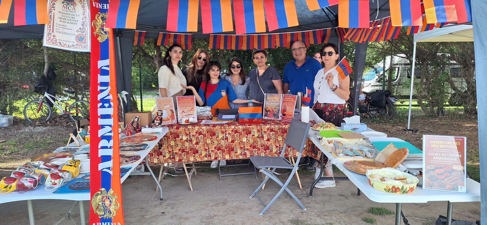 Équipe MCA au complet