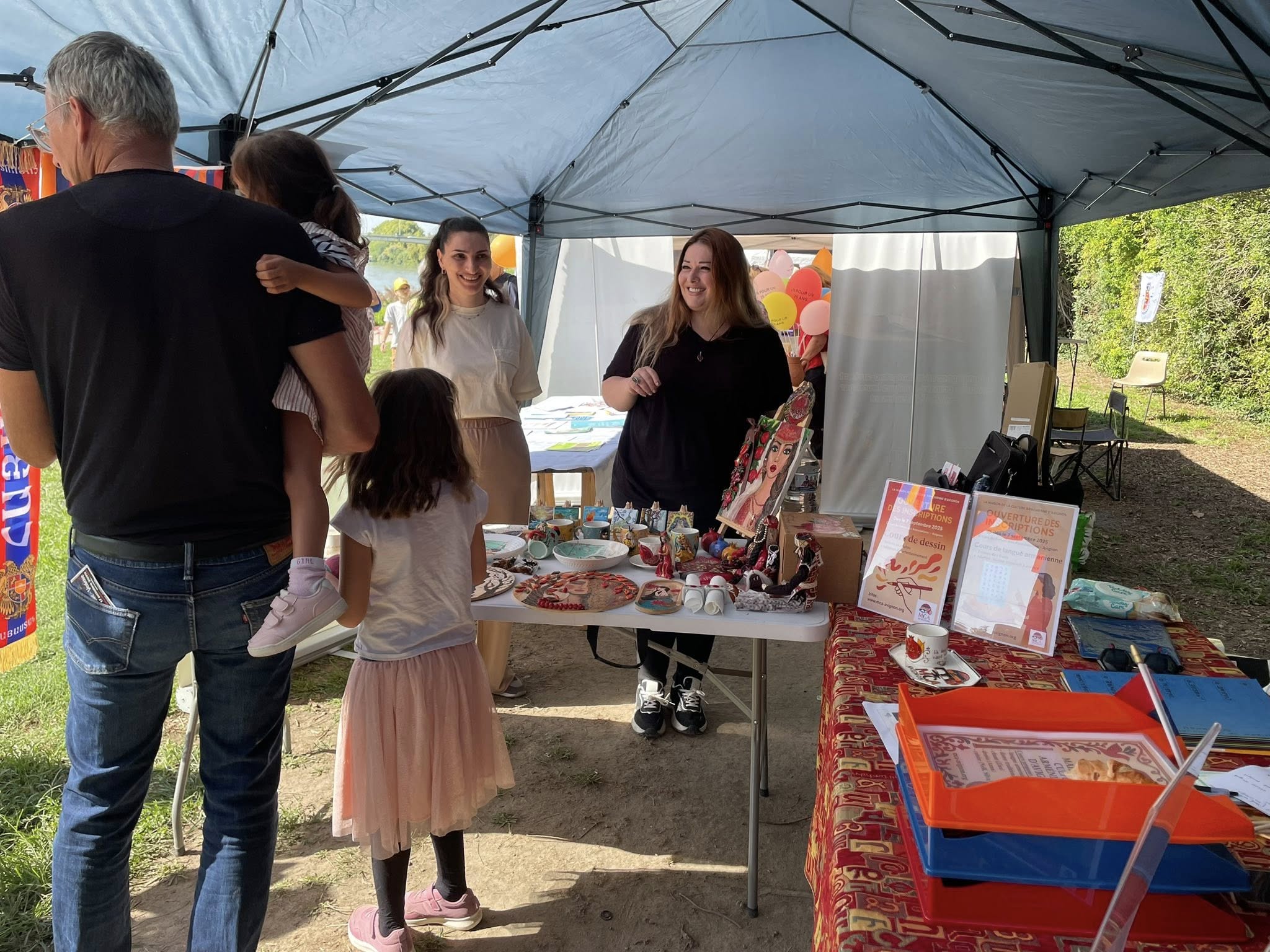 Démonstrations d'activités