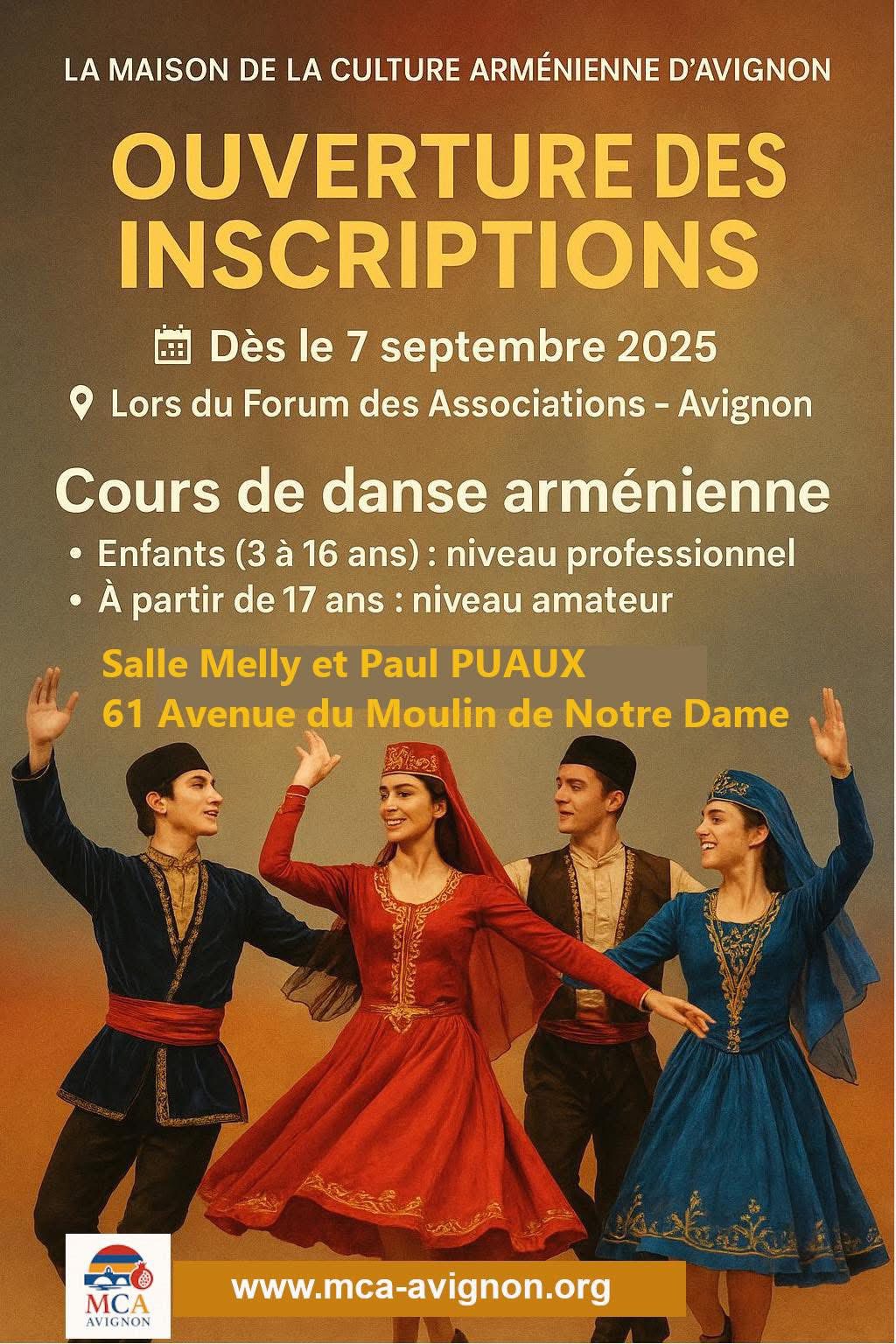 Atelier de danse