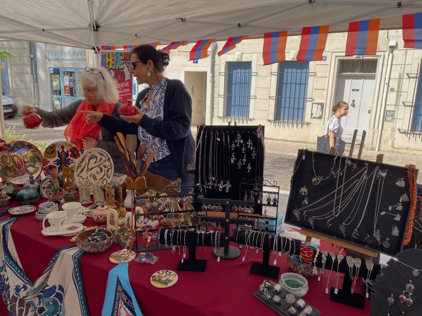 Marché arménien