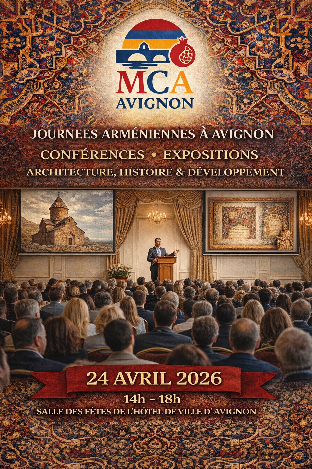 Journées Arméniennes - Jour 1