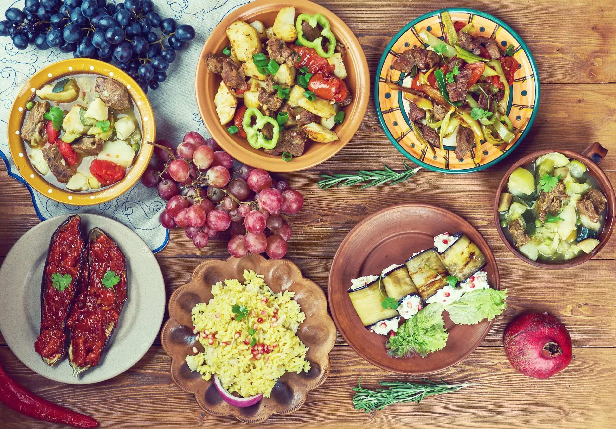 Décoration de la salle