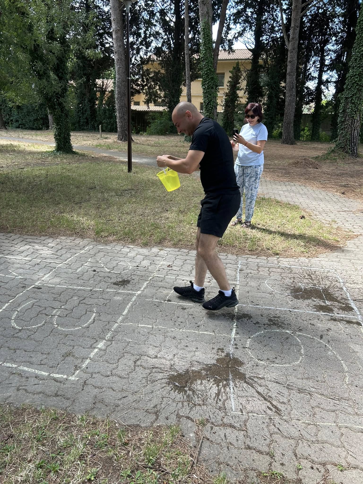 Préparatifs Vardavar