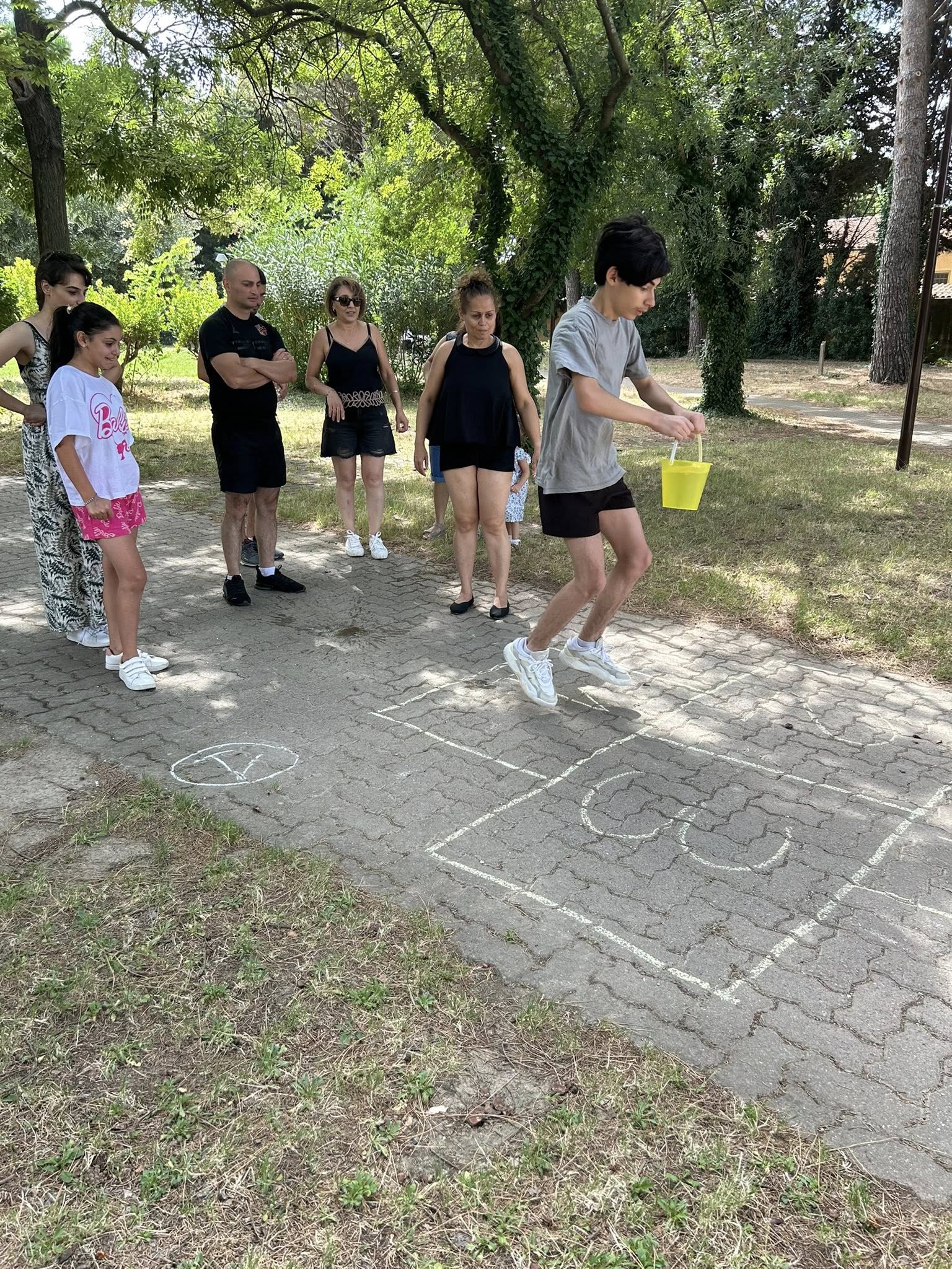 Préparatifs Vardavar