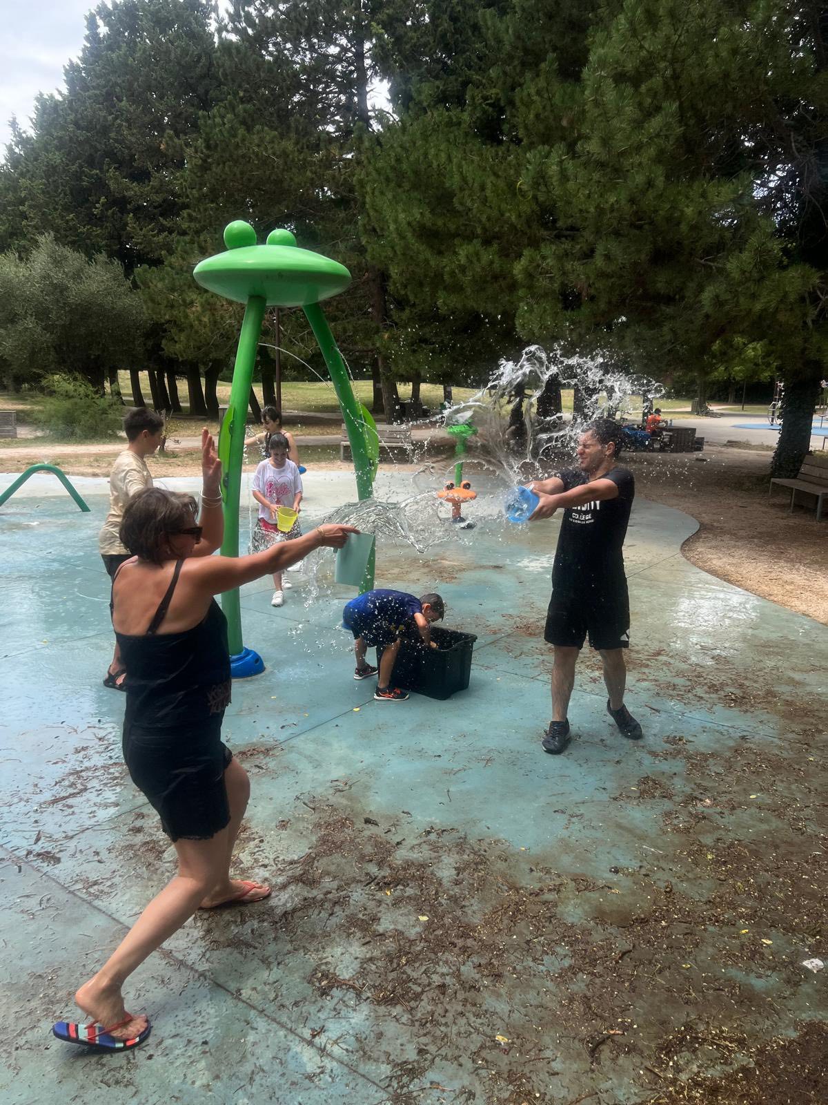 Préparatifs Vardavar