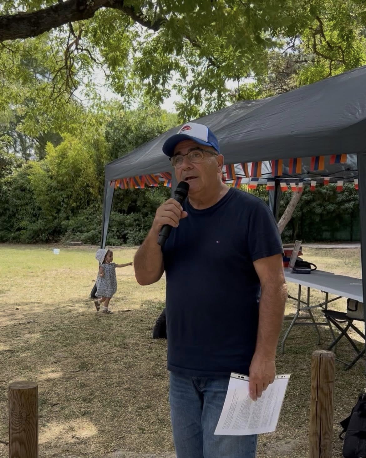 Préparatifs Vardavar